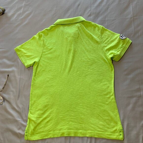 Aeropostale 2 Graphic Shirts Men Size XL Green Blue (NWT) Short Sleeves - Picture 9 of 16